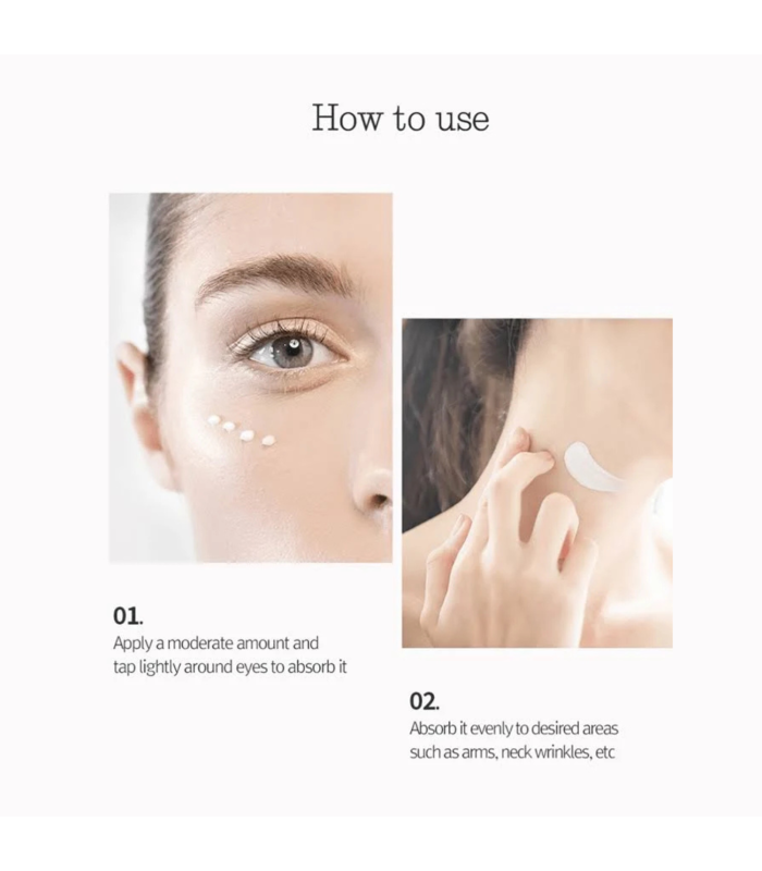 Pyunkang Yul - Concentrated Eye Cream - Crema contorno occhi nutriente con ceramidi