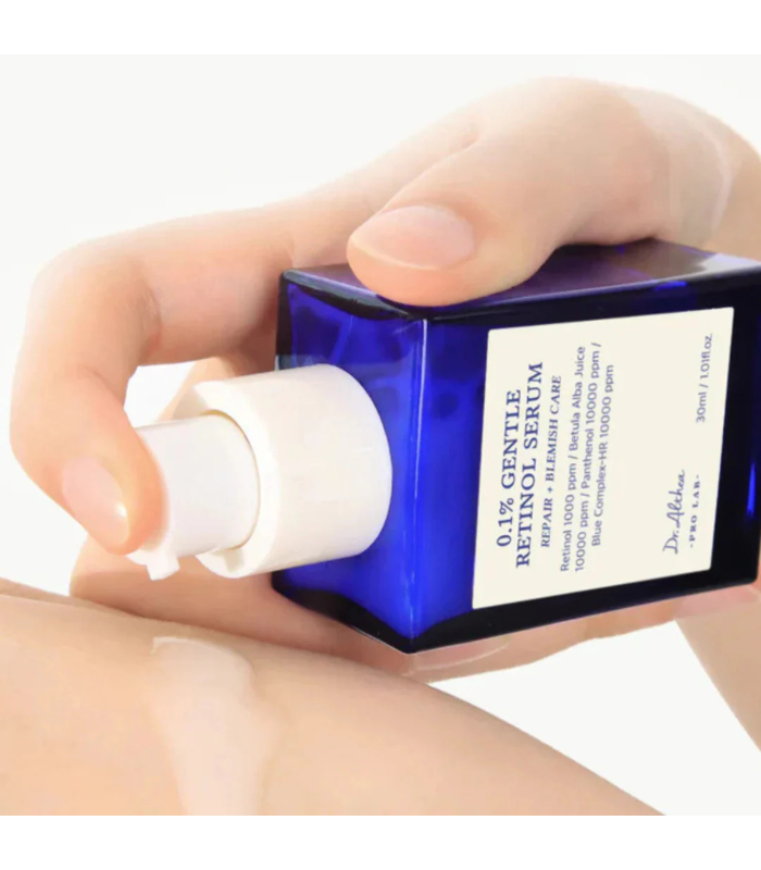 Dr. Althea - 0.1% Gentle Retinol Serum - Siero viso delicato al retinolo