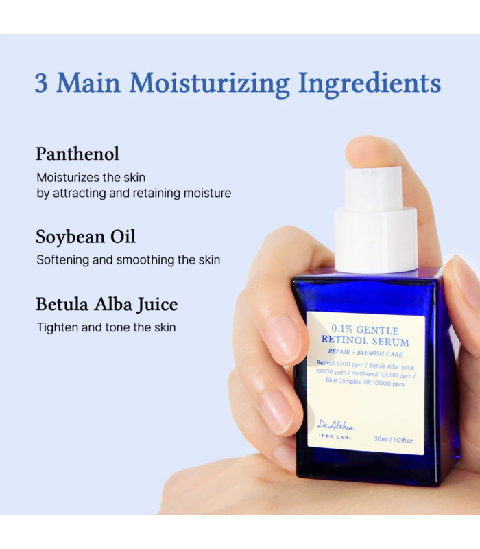 Dr. Althea - 0.1% Gentle Retinol Serum - Siero viso delicato al retinolo