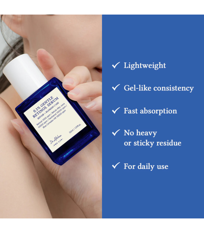 Dr. Althea - 0.1% Gentle Retinol Serum - Siero viso delicato al retinolo