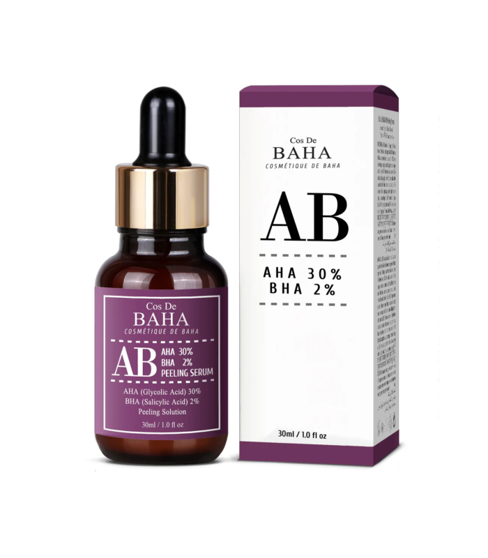 Cos De BAHA - AHA 30% BHA2% Peeling Serum - Siero esfoliante intensivo