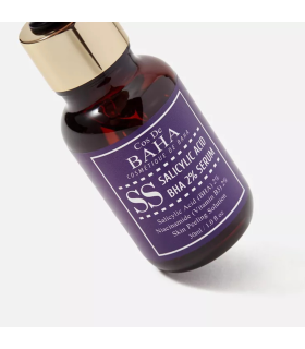 Cos De BAHA – Salicylic Acid BHA 2% Serum (SS) – Siero esfoliante purificante anti-imperfezioni