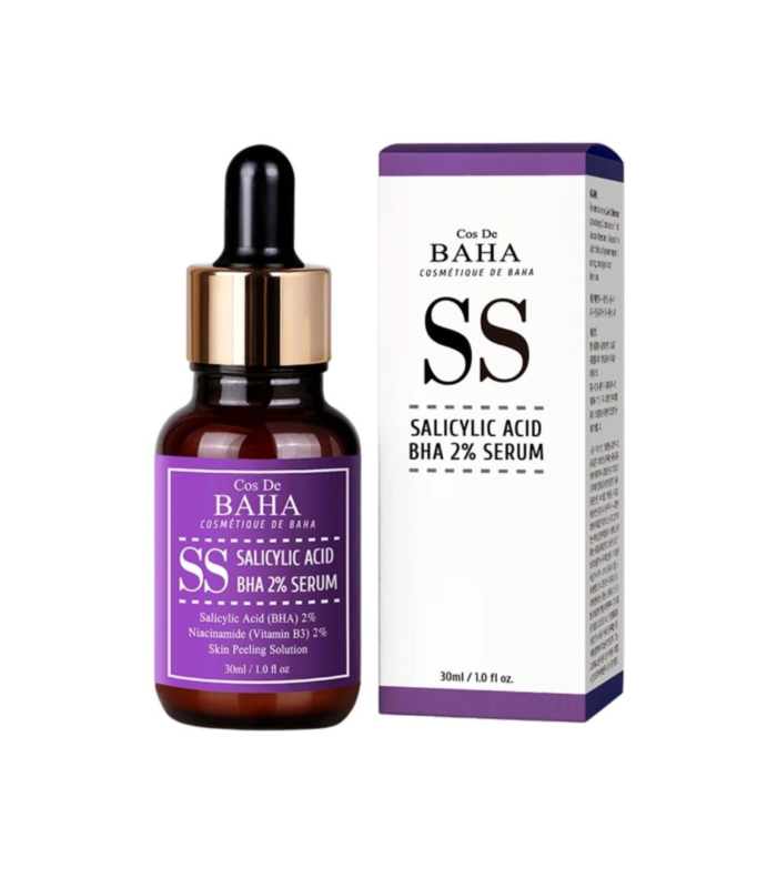 Cos De BAHA Salicylic Acid BHA 2% Serum 30 ml – Siero Anti-Acne & Pori | MewiSkin