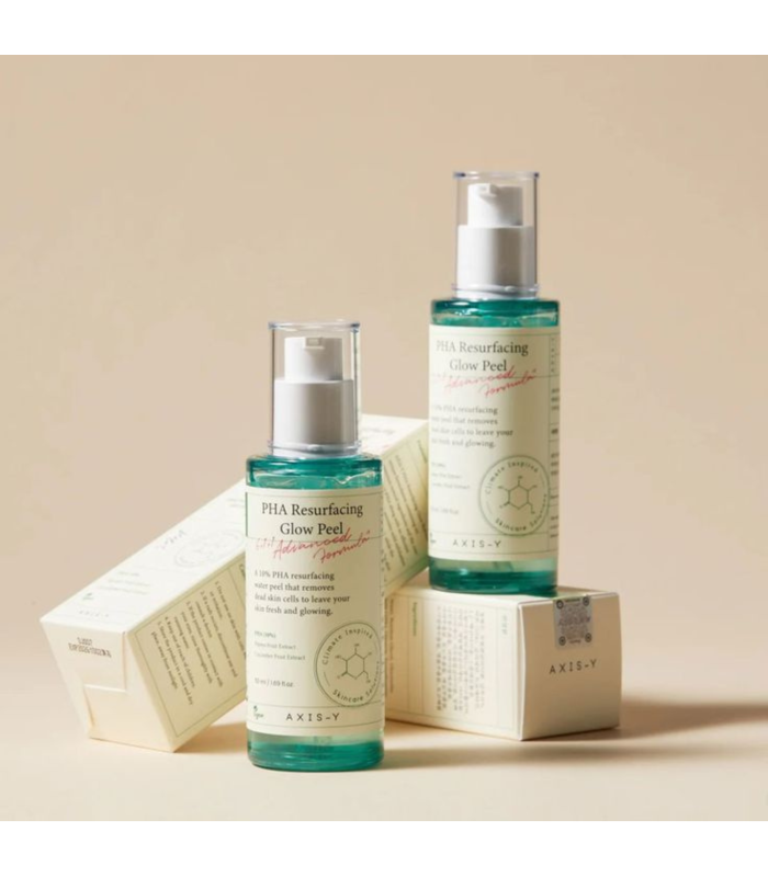 AXIS-Y - PHA Resurfacing Glow Peel - Peeling viso delicato 10%PHA
