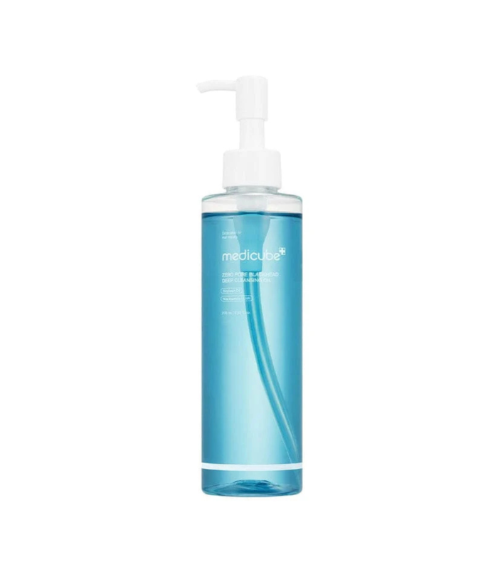 Medicube - Zero Pore Blackhead Deep Cleansing Oil - Olio detergente purificante anti- punti neri