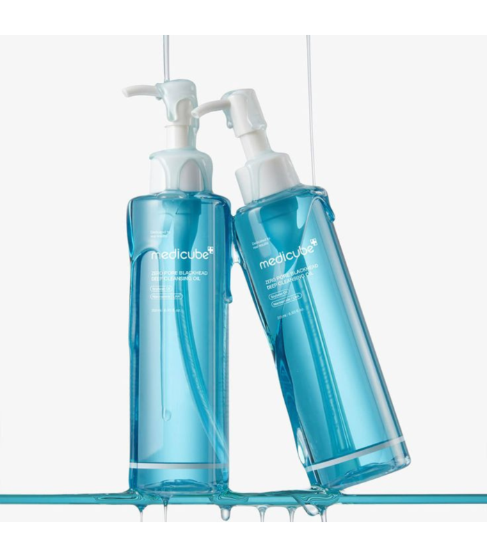 Medicube - Zero Pore Blackhead Deep Cleansing Oil - Olio detergente purificante anti- punti neri