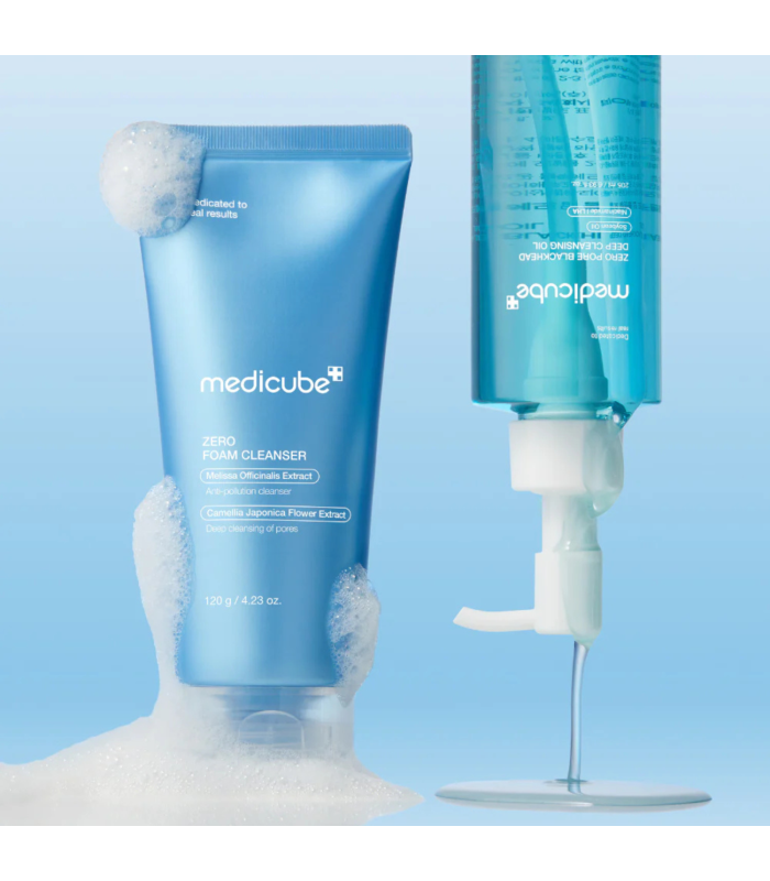 Medicube - Zero Pore Blackhead Deep Cleansing Oil - Olio detergente purificante anti- punti neri