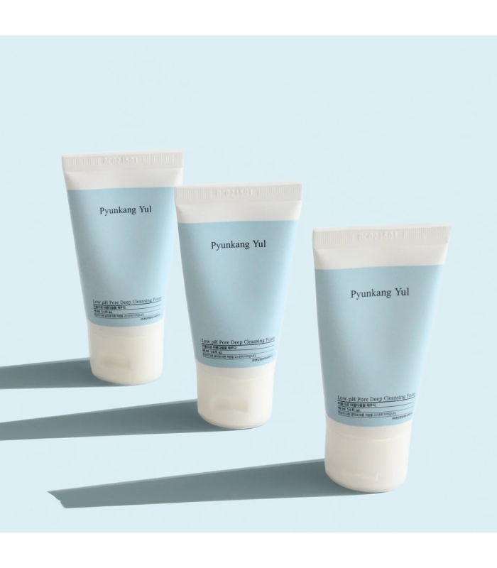 Pyunkang Yul - Low PH Pore Deep Cleansing Foam - Detergente viso delicato
