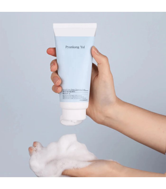 Pyunkang Yul - Low PH Pore Deep Cleansing Foam - Detergente viso delicato