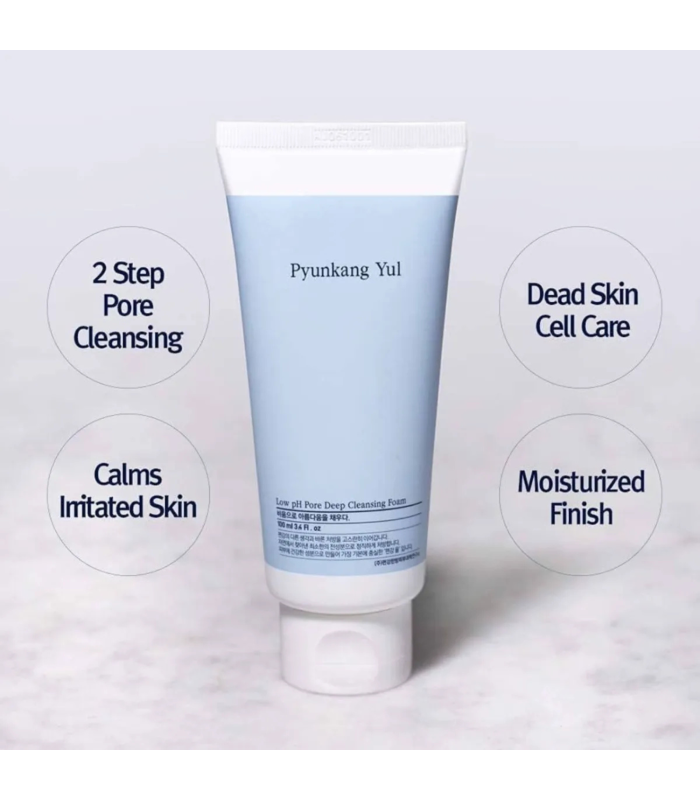 Pyunkang Yul - Low PH Pore Deep Cleansing Foam - Detergente viso delicato