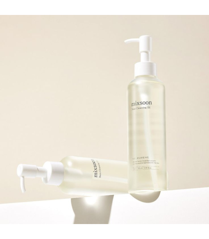 Mixsoon - Bean Cleansing Oil - Olio detergente nutriente ai fermenti