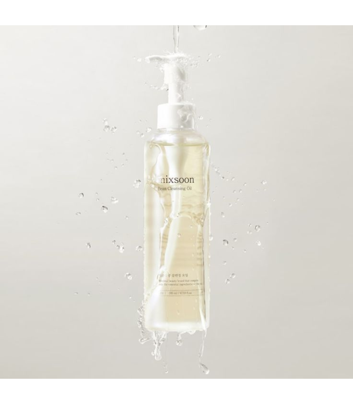 Mixsoon - Bean Cleansing Oil - Olio detergente nutriente ai fermenti