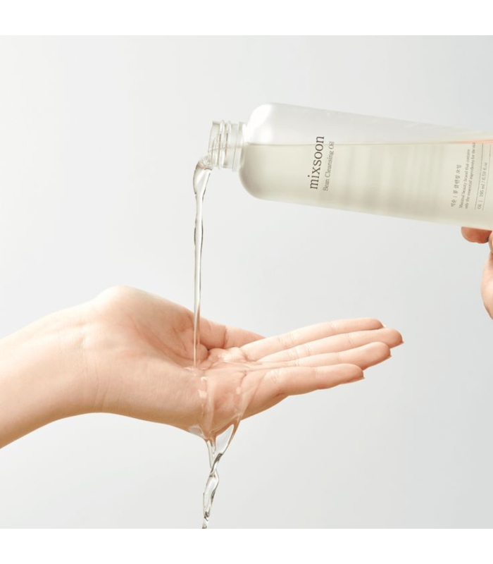 Mixsoon - Bean Cleansing Oil - Olio detergente nutriente ai fermenti
