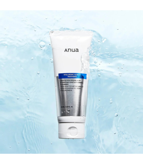 Anua - 8 Hyaluronic Acid Hydrating Gentle Foaming Cleanser - Detergente viso idratante