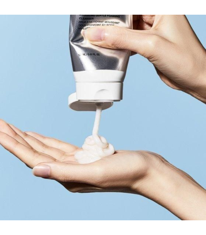 Anua - 8 Hyaluronic Acid Hydrating Gentle Foaming Cleanser - Detergente viso idratante