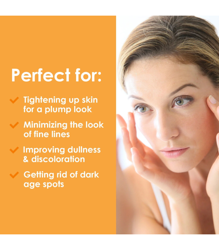 Cos de BAHA - Vitamin C Facial Serum with MSM - Siero con Vitamina C illuminante