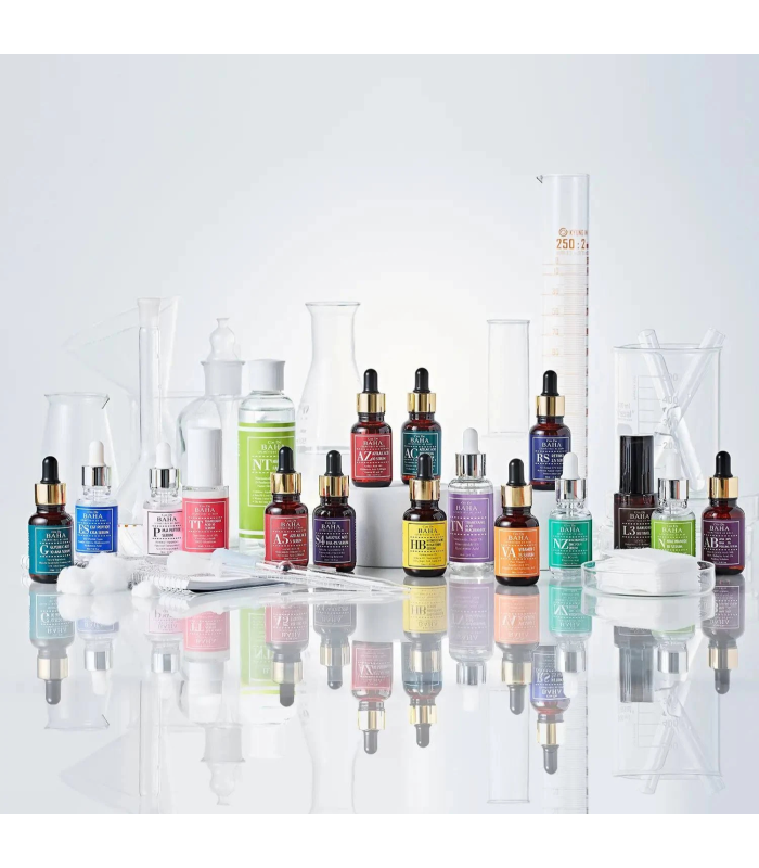 Cos de BAHA - Vitamin C Facial Serum with MSM - Siero con Vitamina C illuminante