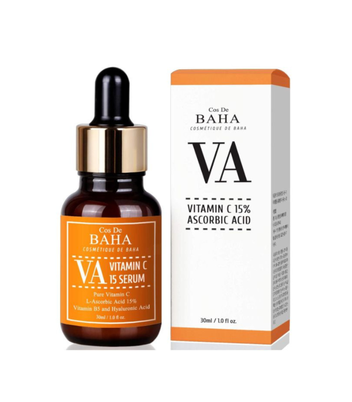 Cos de BAHA - Vitamin C 15% Serum - Siero viso illuminante anti-macchie