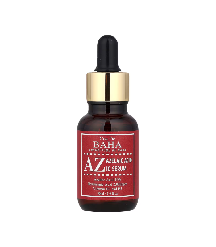 Cos de BAHA - Azelaic Acid 10% Serum - Siero viso con 10% Acido Azelaico