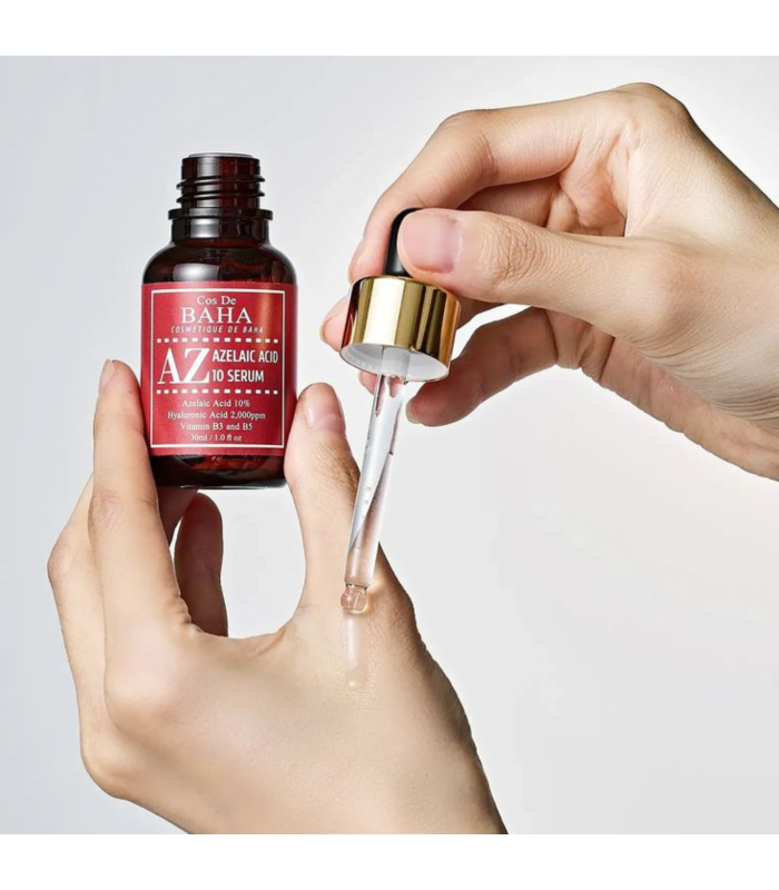Cos de BAHA - Azelaic Acid 10% Serum - Siero viso con 10% Acido Azelaico