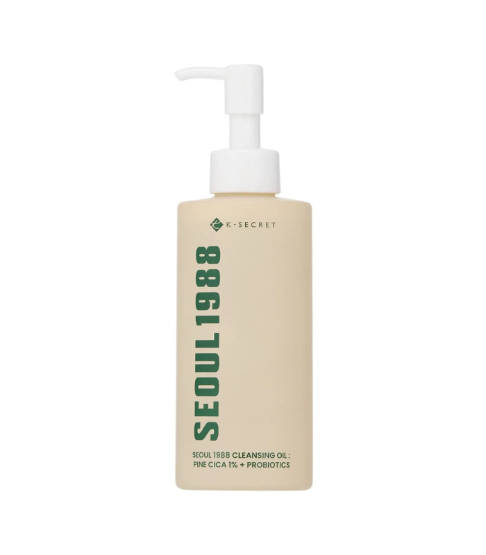 KSECRET - SEOUL 1988 Cleansing Oil: Pine Cica 1% + Probiotics - Olio detergente