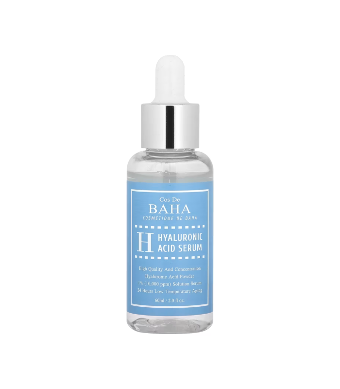 Cos De BAHA - Hyaluronic Acid Serum - Siero viso idratante