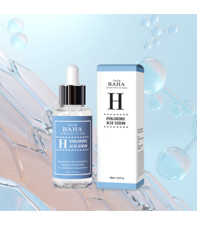 Cos De BAHA - Hyaluronic Acid Serum - Siero viso idratante con acido ialuronico