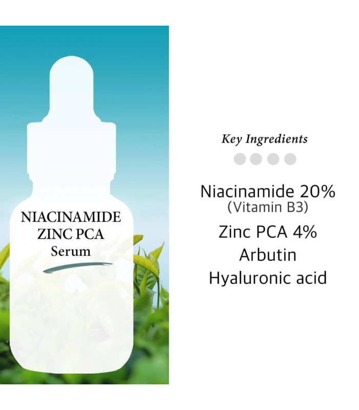 Cos De BAHA - Niacinamide 20 Serum - Siero viso alla niacinamide