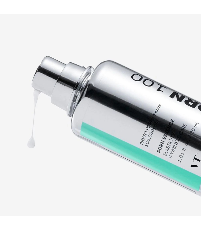 VT Cosmetics PDRN 100 Essence 30 ml – Essenza Rigenerante & Anti-Age | MewiSkin