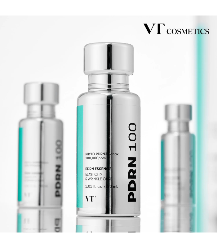 VT Cosmetics PDRN 100 Essence 30 ml – Essenza Rigenerante & Anti-Age | MewiSkin