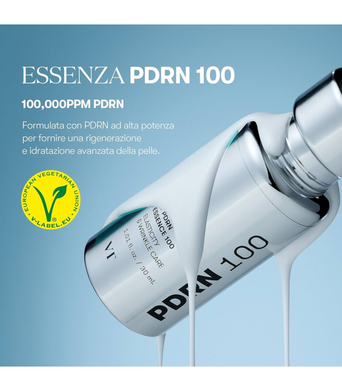 VT Cosmetics PDRN 100 Essence 30 ml – Essenza Rigenerante & Anti-Age | MewiSkin