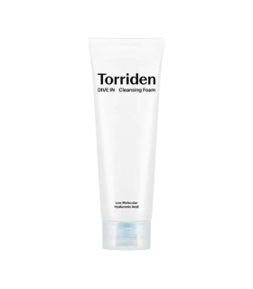 Torriden DIVE-IN Cleansing Foam 150 ml | Detergente all’Acido Ialuronico – MewiSkin