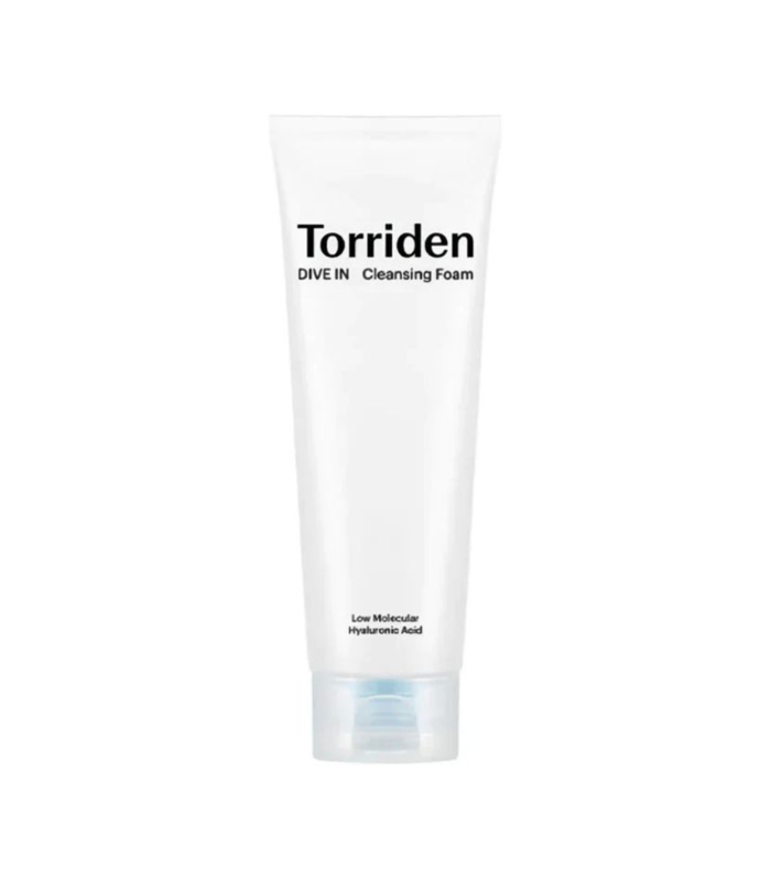 Torriden DIVE-IN Cleansing Foam 150 ml | Detergente all’Acido Ialuronico – MewiSkin