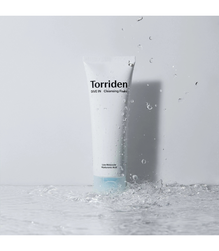 Torriden DIVE-IN Cleansing Foam 150 ml | Detergente all’Acido Ialuronico – MewiSkin