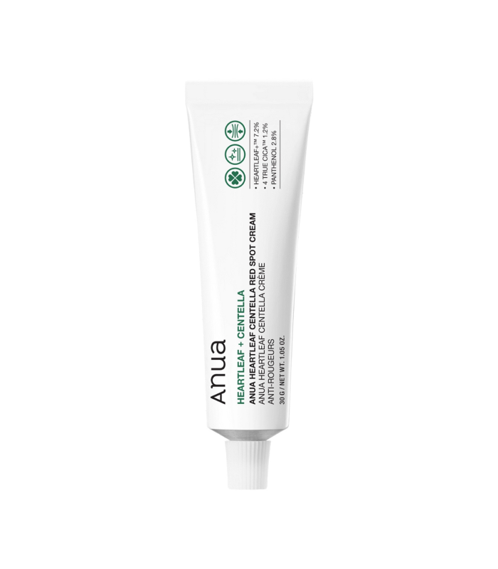Anua Centella Red Spot Cream – Crema Lenitiva Anti-Rossori & Acne | MewiSkin