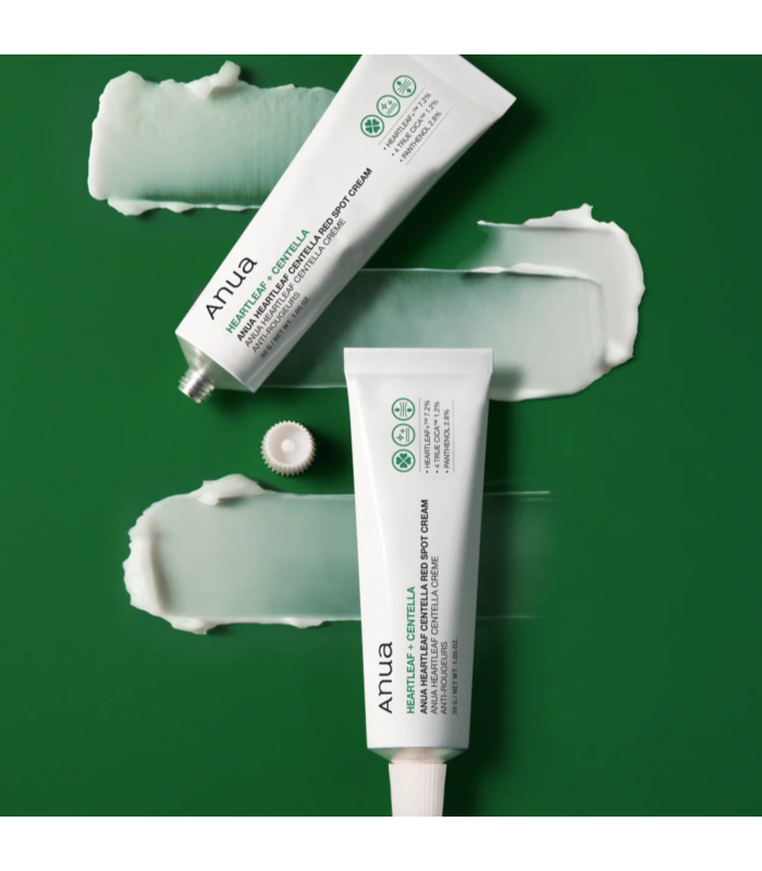 Anua Centella Red Spot Cream – Crema Lenitiva Anti-Rossori & Acne | MewiSkin