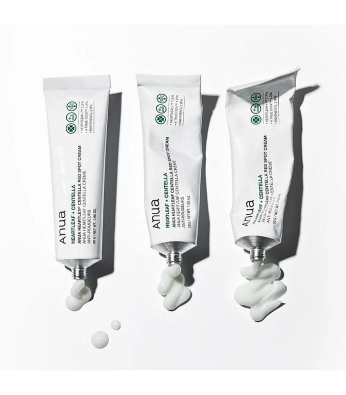 Anua Centella Red Spot Cream – Crema Lenitiva Anti-Rossori & Acne | MewiSkin