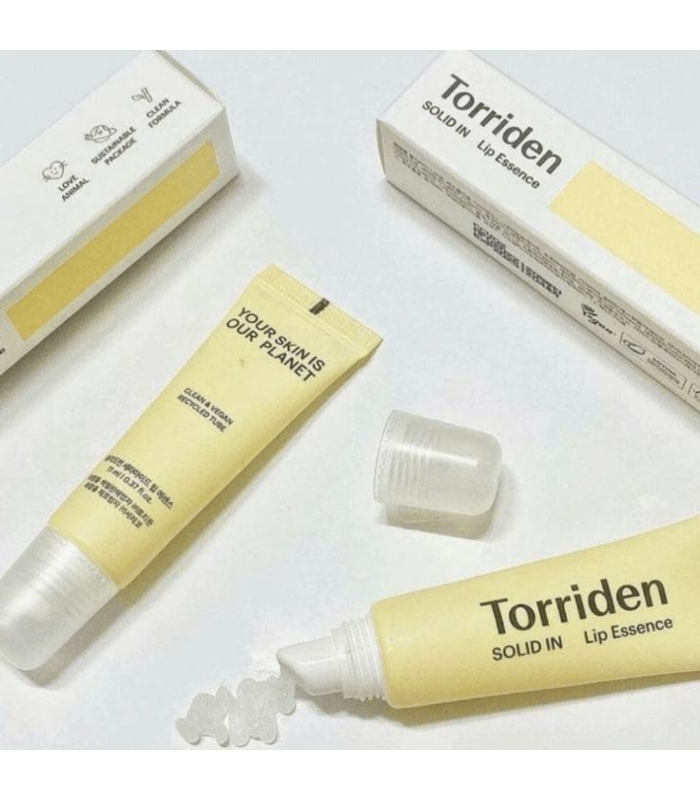 Torriden SOLID-IN Lip Essence – Trattamento Labbra Riparatore ai Ceramidi | MewiSkin