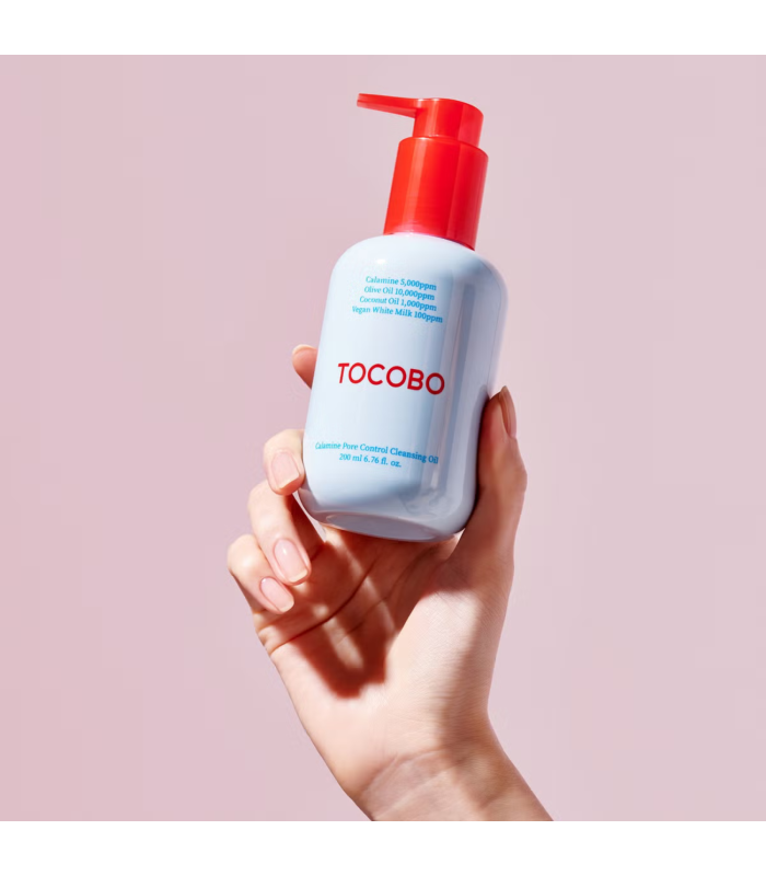 TOCOBO Calamine Pore Control Cleansing Oil 200 ml – Olio Detergente Pori & Sebo | MewiSkin