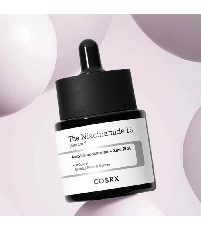 COSRX The Niacinamide 15 Serum – Siero Illuminante & Pori | MewiSkin