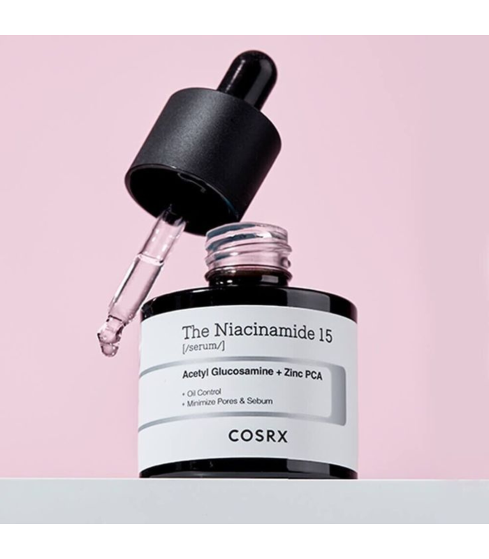 COSRX The Niacinamide 15 Serum – Siero Illuminante & Pori | MewiSkin