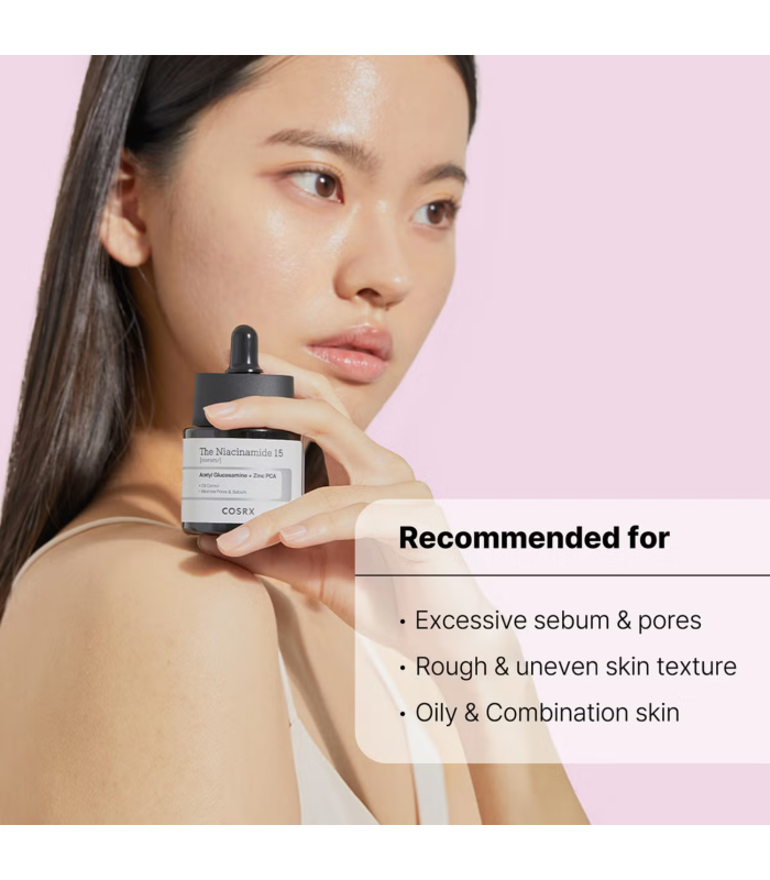 COSRX The Niacinamide 15 Serum – Siero Illuminante & Pori | MewiSkin