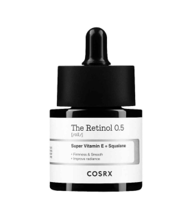 COSRX The Retinol 0.5 Oil – Olio Viso Anti-Età al Retinolo | MewiSkin