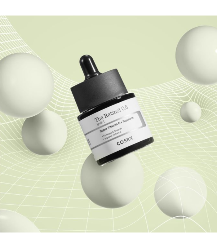 COSRX The Retinol 0.5 Oil – Olio Viso Anti-Età al Retinolo | MewiSkin