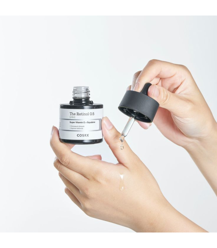COSRX The Retinol 0.5 Oil – Olio Viso Anti-Età al Retinolo | MewiSkin