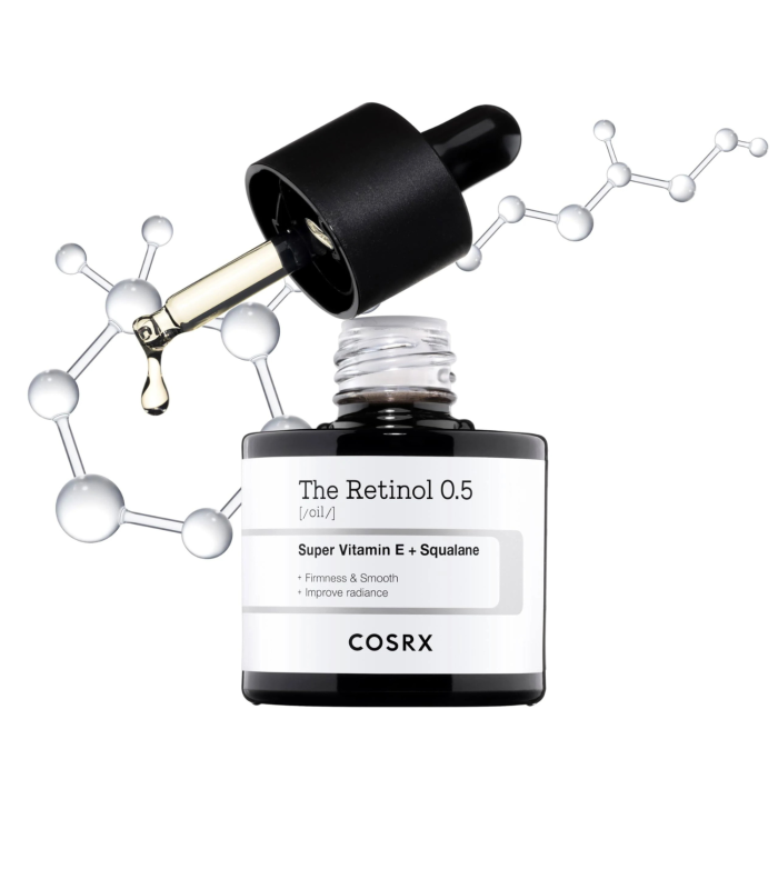 COSRX The Retinol 0.5 Oil – Olio Viso Anti-Età al Retinolo | MewiSkin