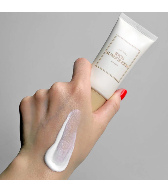 I’m From Rice Sunscreen SPF50+ PA++++ – Crema Solare Illuminante | MewiSkin