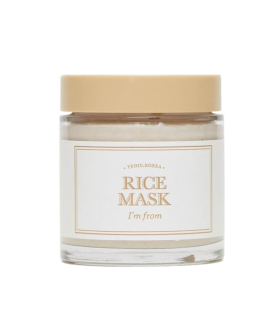 I’m From Rice Mask – Maschera Viso Illuminante & Levigante | MewiSkin