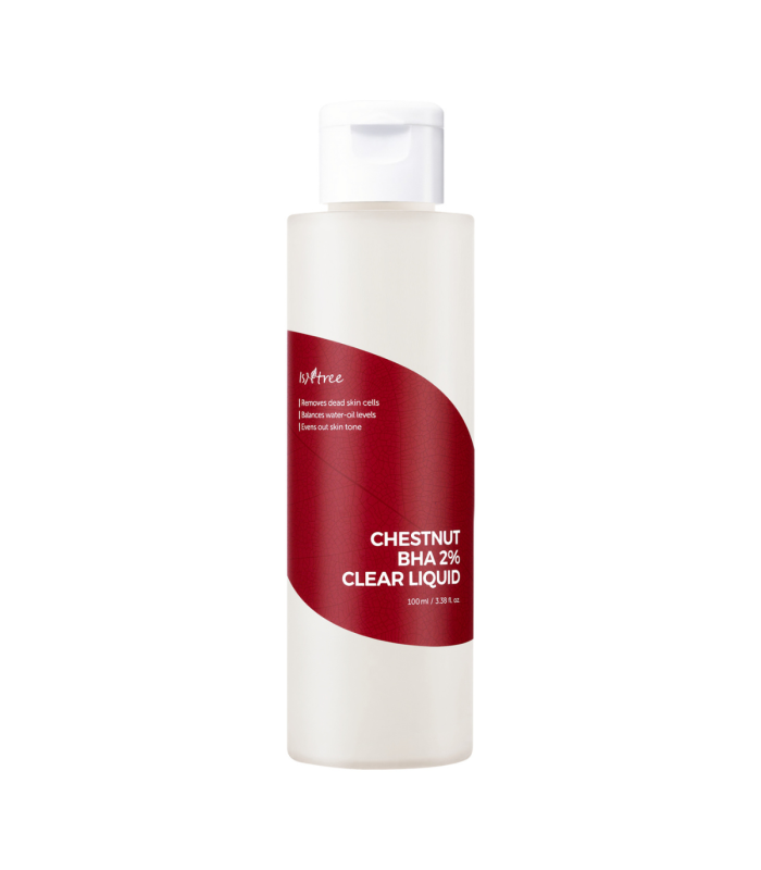 Isntree - Chestnut BHA 2% Clear Liquid - Tonico viso