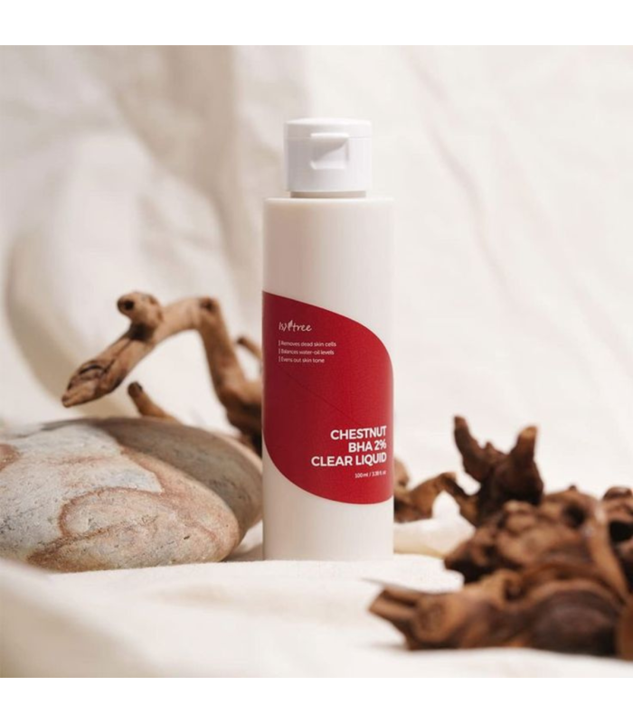 Isntree - Chestnut BHA 2% Clear Liquid - Tonico viso